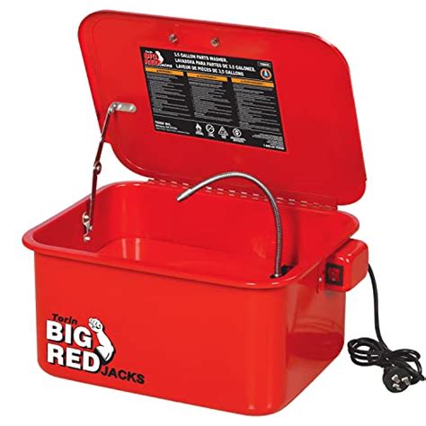 torin big red steel cabinet parts washer|big red torin t10035.